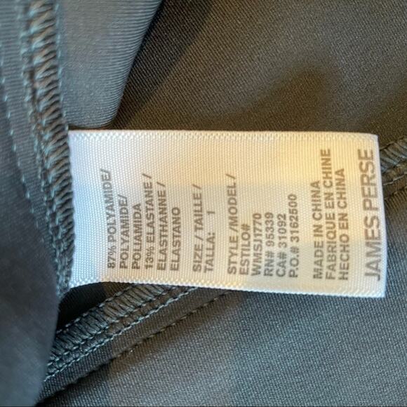 James Perse Y/OSEMITE Color Block Leggings small - Picture 6 of 10